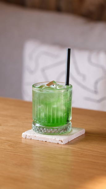 istock Summer cocktail drink glass 1868072073