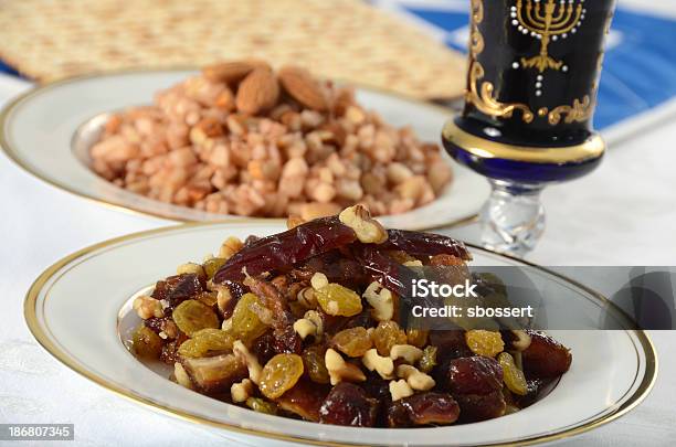 Passover Charoset Stock Photo - Download Image Now - Apple - Fruit, Passover, Walnut
