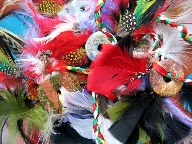 istock Pile of Colored Feathers 186807370