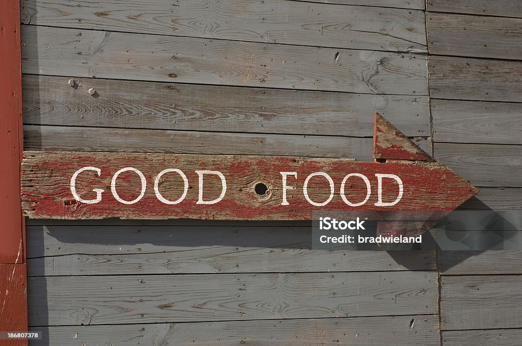 Gutes Essen - Lizenzfrei Alt Stock-Foto