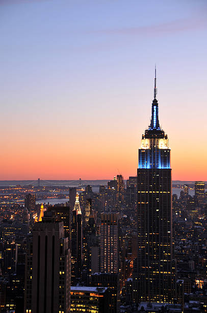 istock New York City at Sunset 186807386