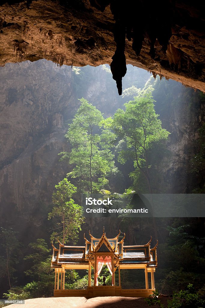 Royal Pavillion em Phraya de Cave, Tailândia. - Royalty-free Tailândia Foto de stock