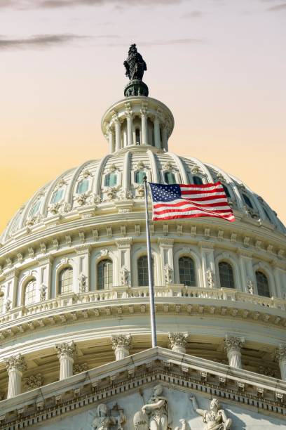istock Capitol Building in Washington DC USA 1868080400