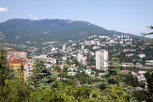 istock Yalta cityscape, Ukraine. 186808127