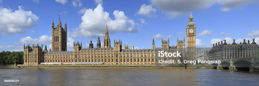 Parlamento britannico - Foto stock royalty-free di Parlamento britannico