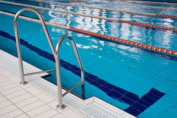 Olympic Swimming Pool with stairSee more WATER PARKS and SWIMMING POOLS images here: