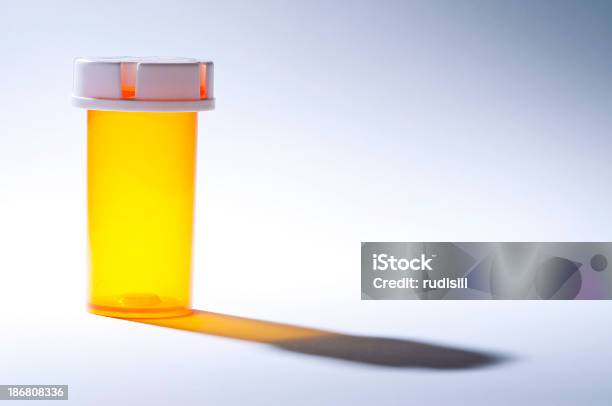 Prescription Bottle Stock Photo - Download Image Now - Beauty, Bottle, Color Image