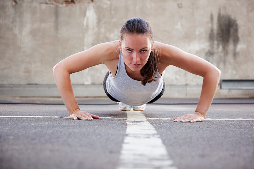 Burpee exercise: how to lose upper belly fat in a week