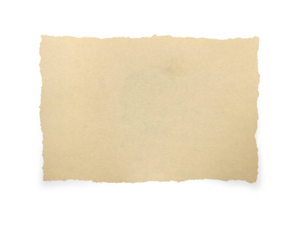 istock Torn Piece of Old Paper 186808397