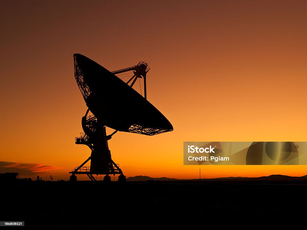 Observatorio de espacio - Foto de stock de Antena parabólica libre de derechos