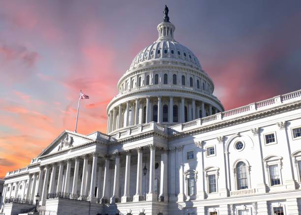 istock Capitol Building in Washington DC USA 1868086131