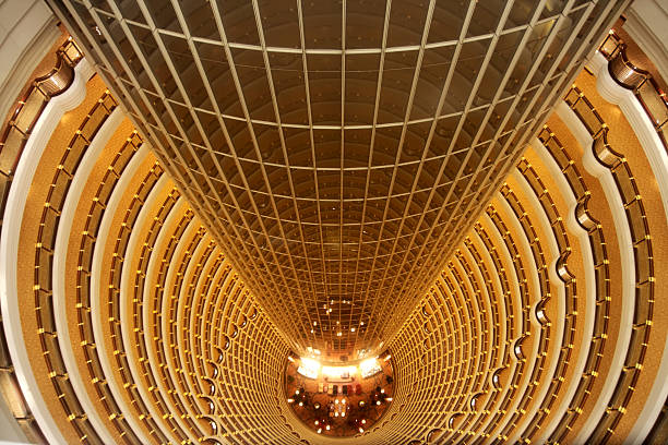 istock Shanghai - Inside the Jin Mao Tower 186808725