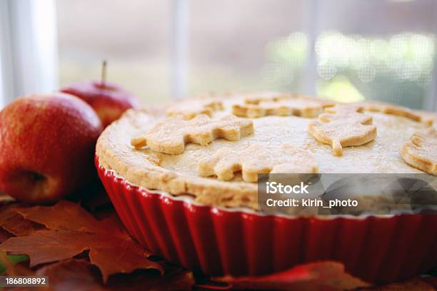 Homemade Apple Pie Stock Photo - Download Image Now - Apple - Fruit, Apple Pie, Autumn