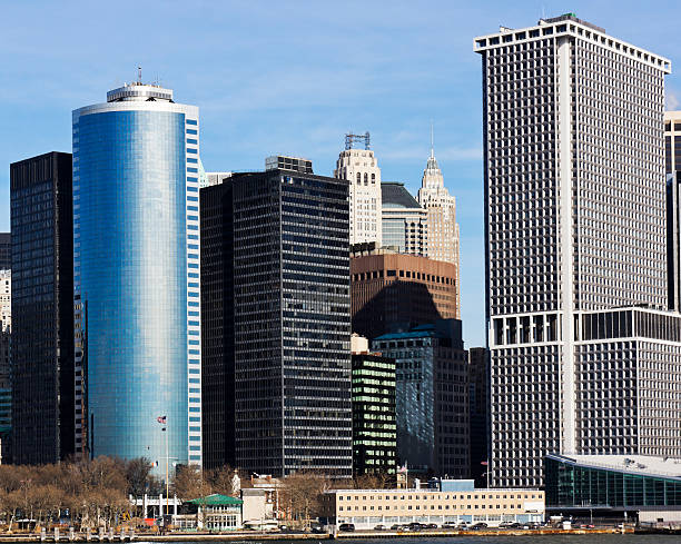 istock New York skyscrapers 186808934