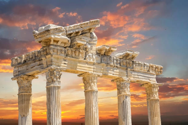 istock Temple of Apollo in Side, Antalya. 1868091894