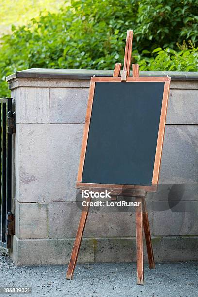 Menu Board Stock Photo - Download Image Now - Cafe, Chalkboard - Visual Aid, Commercial Sign