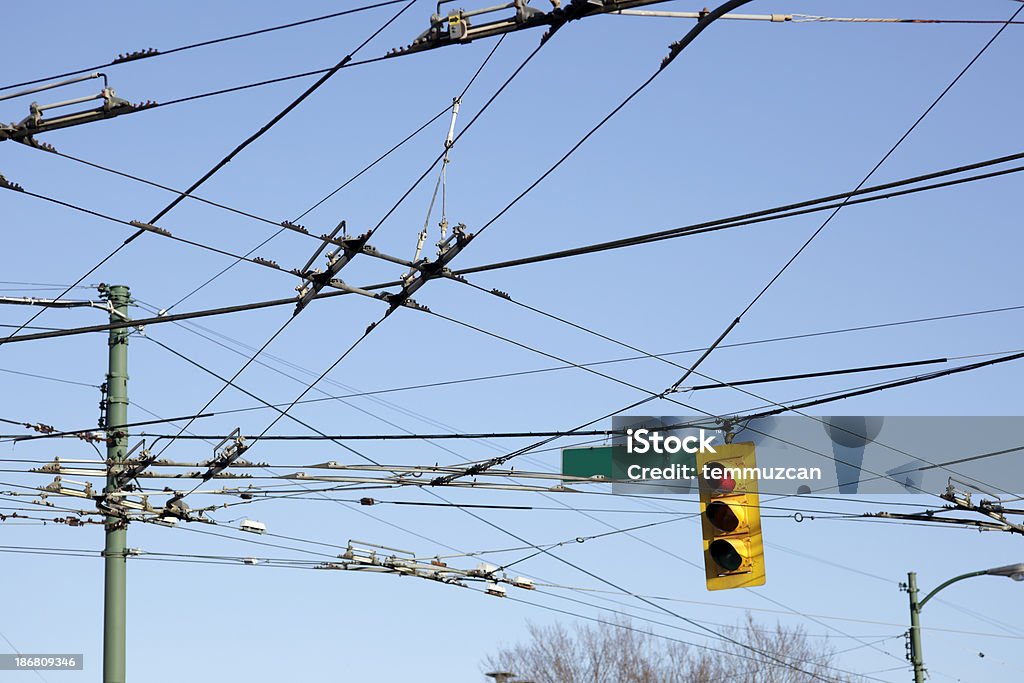 Cables - Foto de stock de Aire libre libre de derechos