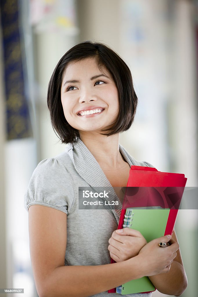 Mujer joven - Foto de stock de Adolescencia libre de derechos