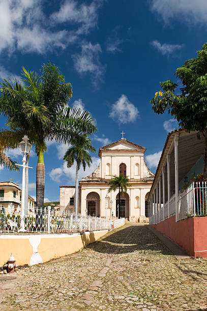 istock Plaza Mayor in Trinidad, Cuba 186809476