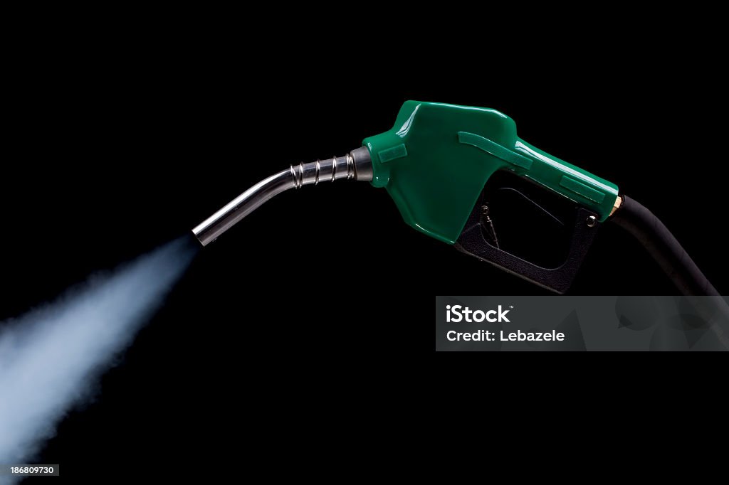 연료 펌프 배기 - 로열티 프리 3차원 형태 스톡 사진