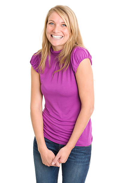 istock Happy Grinning Woman 186809868