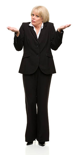 Portrait of a mature woman on a white background. http://s3.amazonaws.com/drbimages/m/mp.jpg