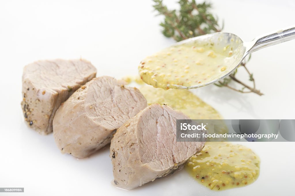 Lombo de carne suína - Foto de stock de Carne de Porco royalty-free