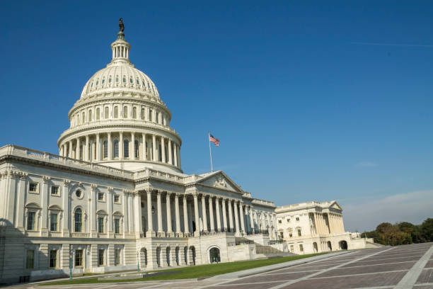 istock Capitol Building in Washington DC USA 1868100653