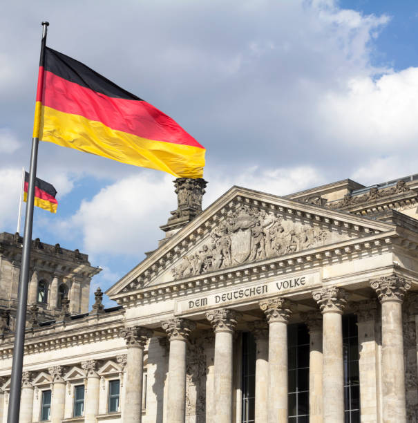 istock German parliament (Reichstag - Bundestag) building in Berlin city 1868100655
