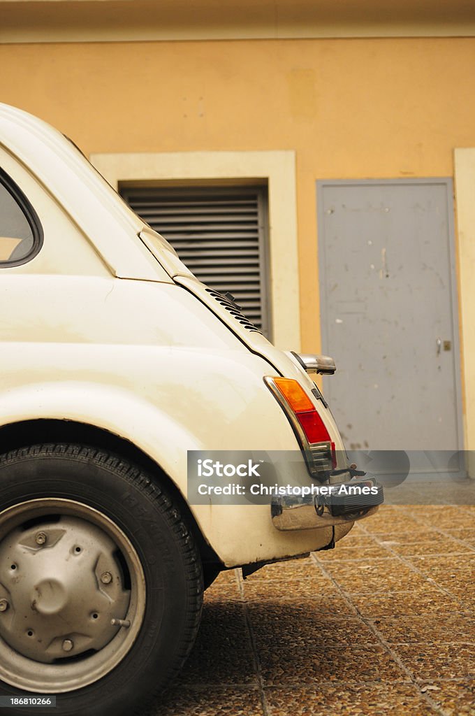 독창적이다 Fiat 500, 후면 - 로열티 프리 고풍스런 스톡 사진