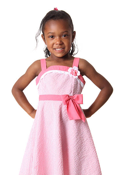 istock Happy Little Girl 186810285