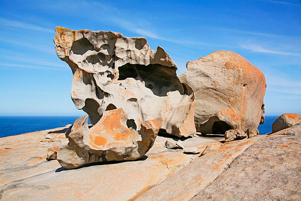 리마커블 록스 - kangaroo island australia south australia weathered 뉴스 사진 이미지