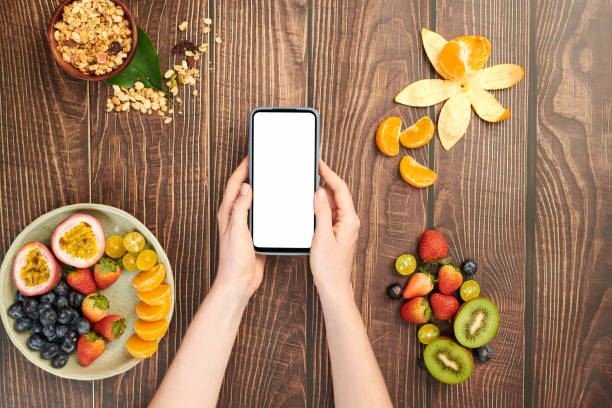 istock Eating Snacks and Scrolling through Social Media 1868103285