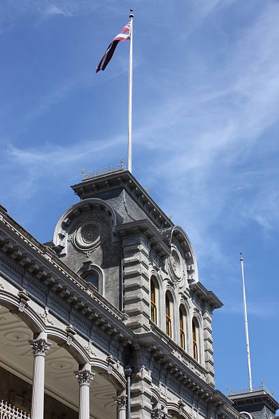istock Iolani palace, Honolulu, Hawaii 186810395
