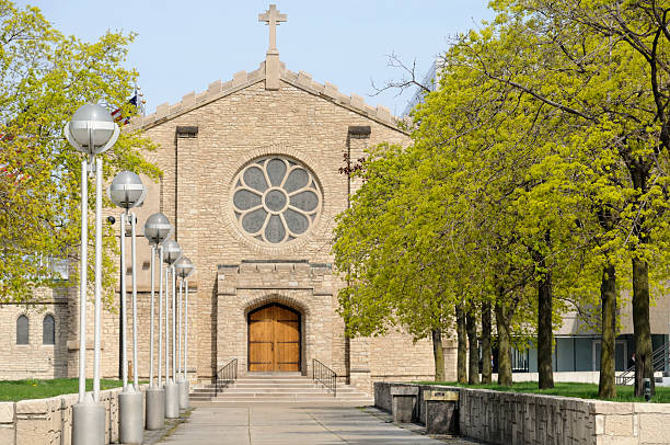 istock Historic Mariner Church, Detroit 186810442
