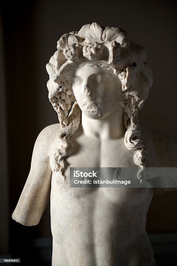 Grecki statue - Zbiór zdjęć royalty-free (Antyczny)