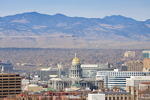 istock View of Denver Colorado Skyline 186810745