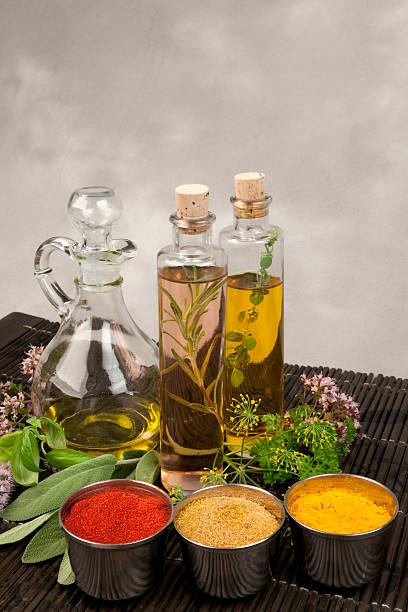 istock Herbs and Oil Series 186810810