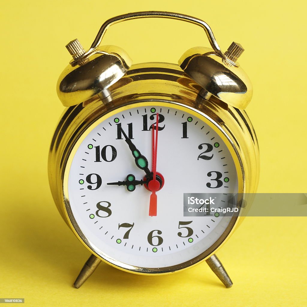 Reloj despertador - Foto de stock de Cuadrado - Composición libre de derechos