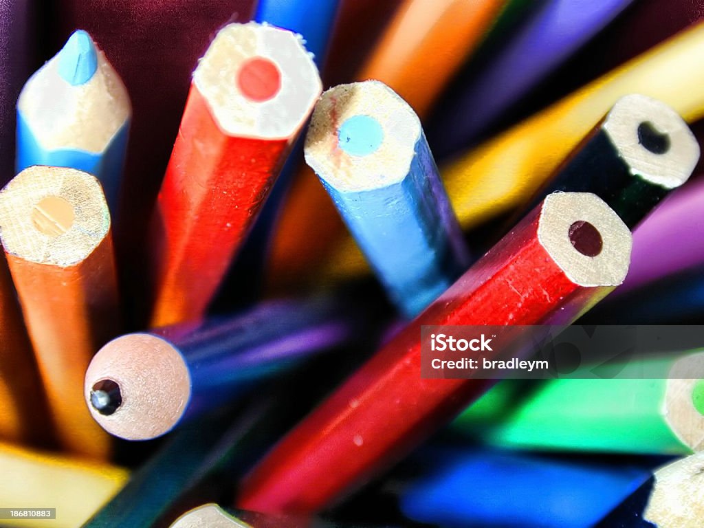 Coloured pencils A load of coloured pencils.Similar images :- Child Stock Photo