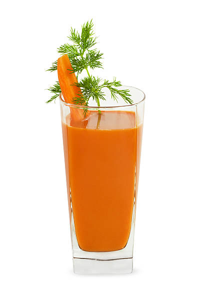 suco de cenoura - carrot juice - fotografias e filmes do acervo