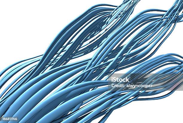 Al Isoset 04w De Cable Foto de stock y más banco de imágenes de Abstracto - Abstracto, Azul, Cable