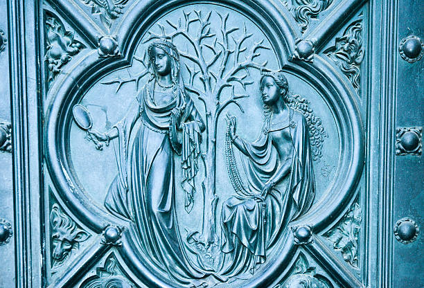 Door Detail Cologne Cathedral