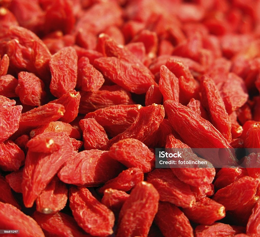 Goji Beeren - Lizenzfrei Bocksdornfrucht Stock-Foto