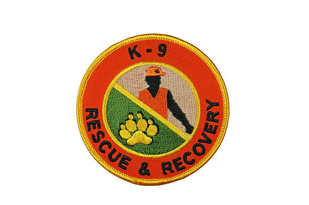 istock K9 Rescue and Recovery Patch 186811395