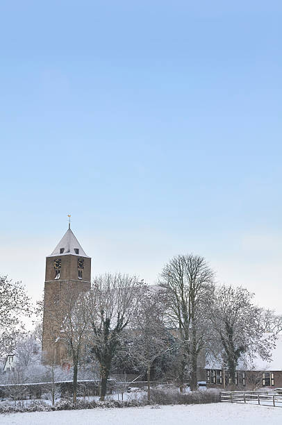 istock Church in winter 186811450