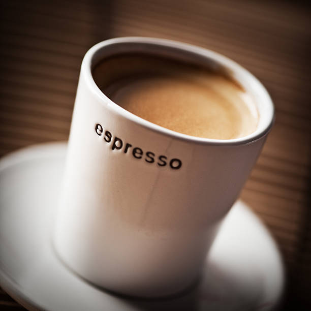 espressotasse  - coffee cup flash stock-fotos und bilder