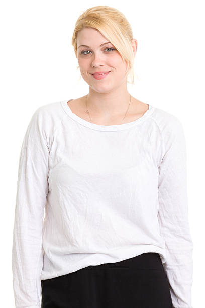 istock Smiling Young Woman Portrait 186811620