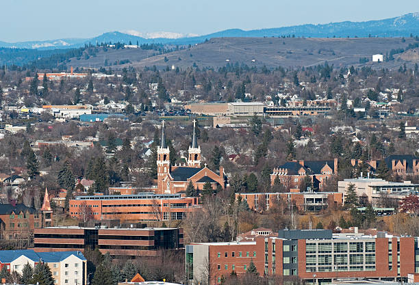 istock Church and schools in Spokane 186811658