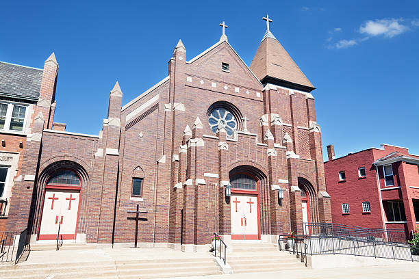 istock Saint Joachim Catholic Church in Chatham, Chicago 186811764